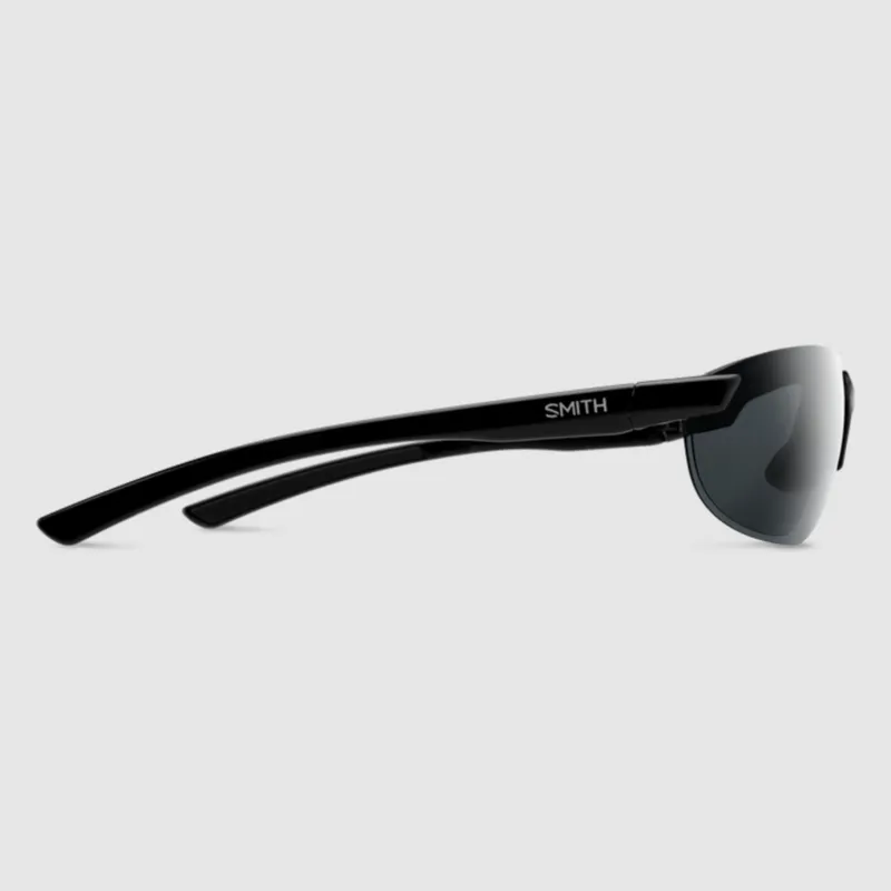 Smith Parallel 2 Sunglasses Black/Polarized Gray-3